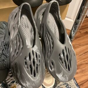 Yeezy Gray Foam Runners